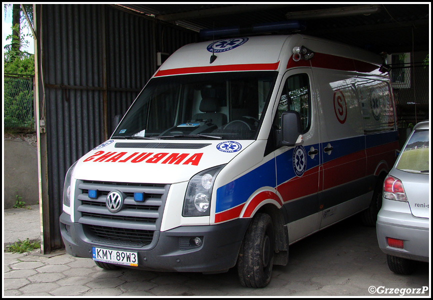 S - Volkswagen Crafter/AutoForm - SP ZOZ Myślenice