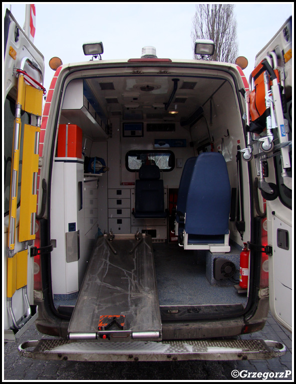 A06 - Volkswagen Crafter/WAS - OPC Ambulans24