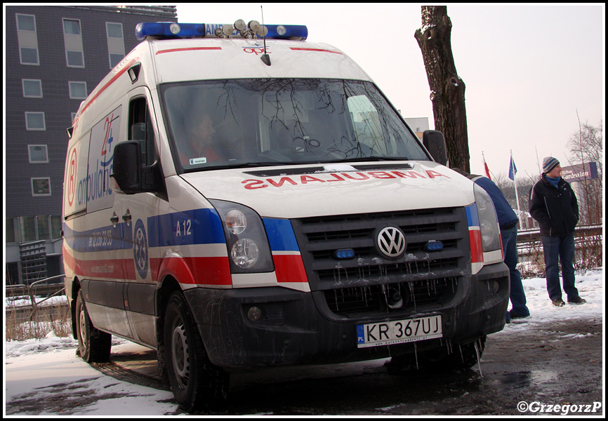 A12 - Volkswagen Crafter/WAS - OPC Ambulans24