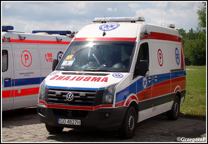 P - Volkswagen Crafter/AutoForm - RPR Sosnowiec/Dąbrowa Górnicza