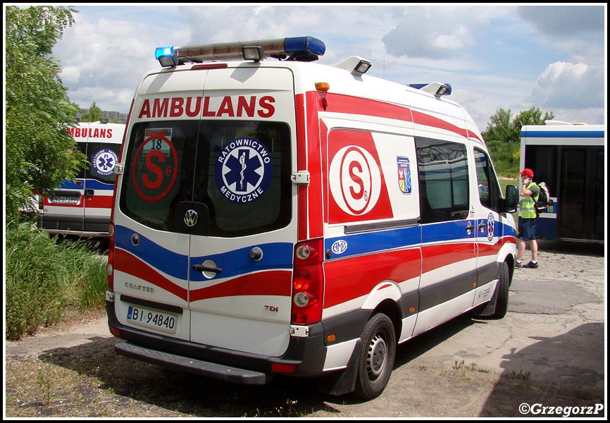 S6 - Volkswagen Crafter/AMZ - WSPR Białystok