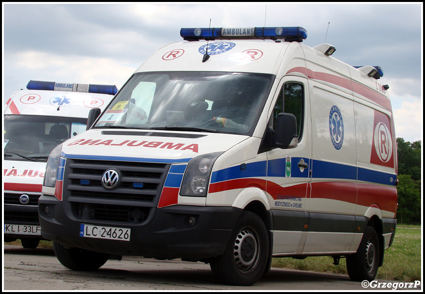 S - Volkswagen Crafter/AMZ - SRM CheÅ‚m