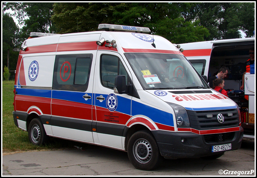 P - Volkswagen Crafter/AutoForm - RPR Sosnowiec/DÄ…browa GÃ³rnicza