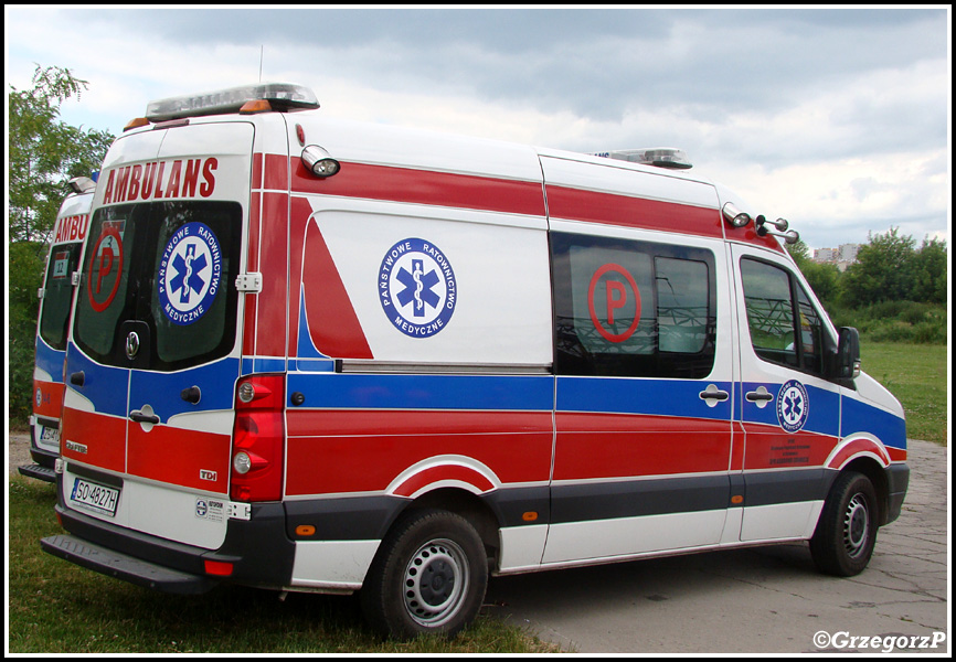 P - Volkswagen Crafter/AutoForm - RPR Sosnowiec/DÄ…browa GÃ³rnicza
