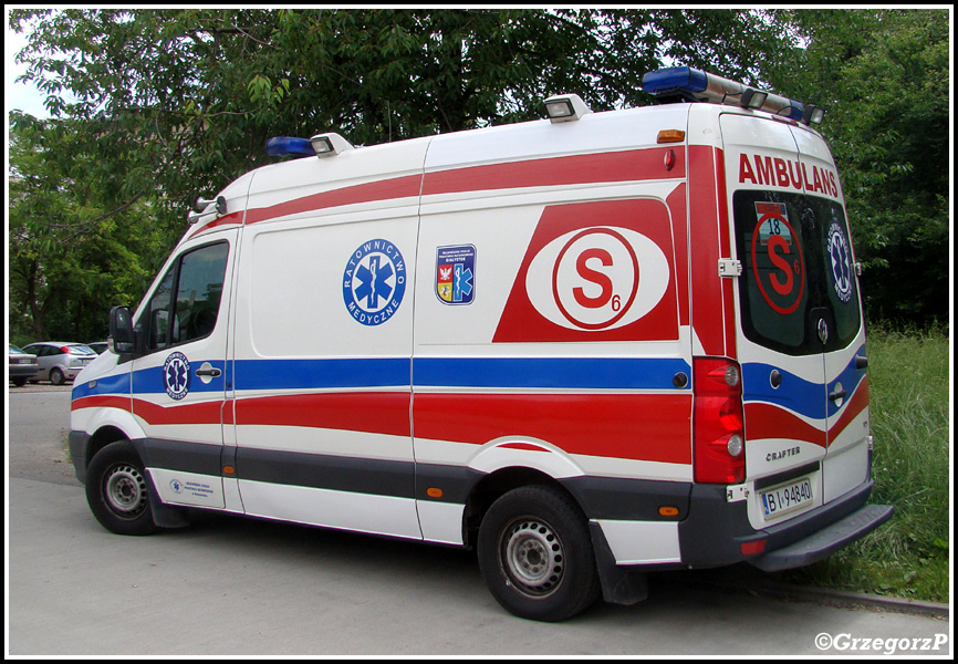 S6 - Volkswagen Crafter/AMZ - WSPR Białystok