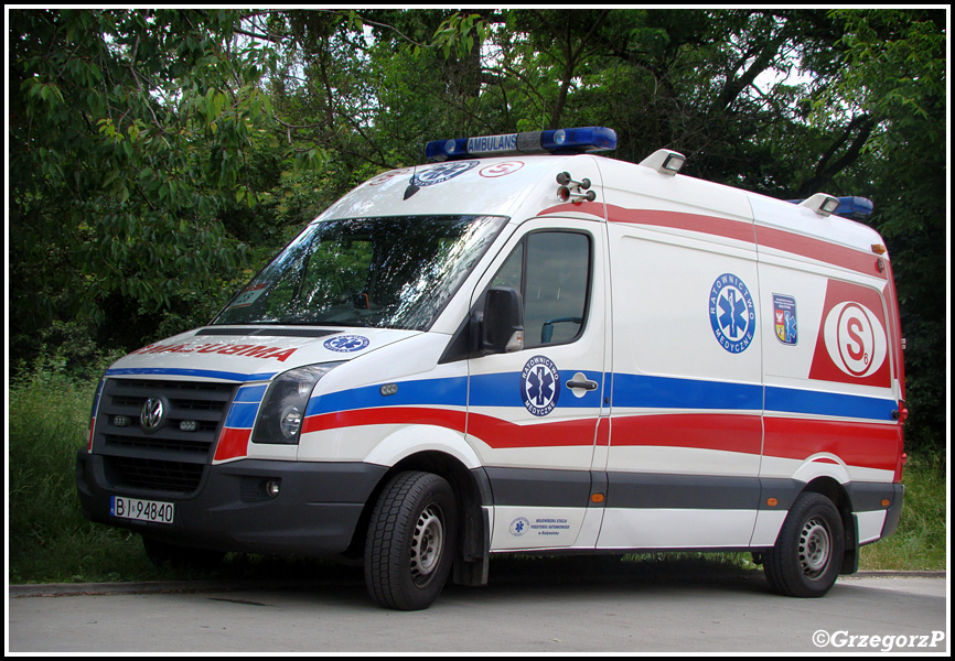 S6 - Volkswagen Crafter/AMZ - WSPR Białystok