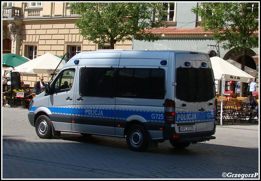 G725 - Mercedes Benz Sprinter 316 CDI/AMZ - OPP KrakÃ³w