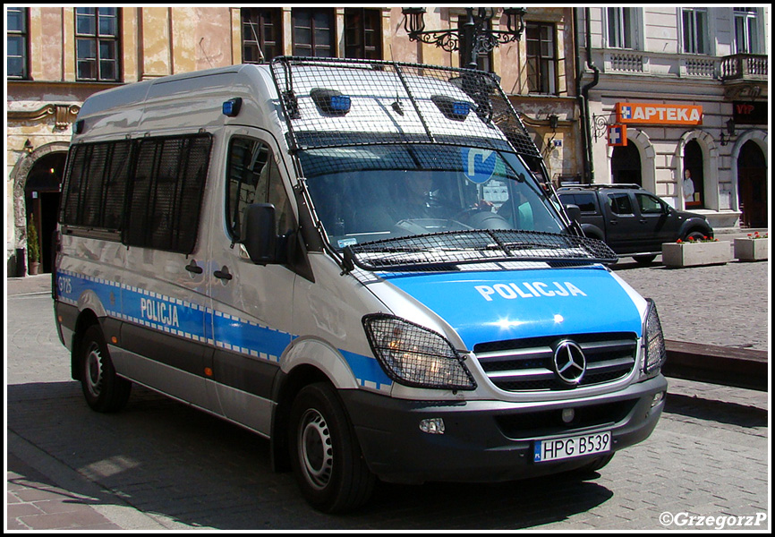 G725 - Mercedes Benz Sprinter 316 CDI/AMZ - OPP KrakÃ³w