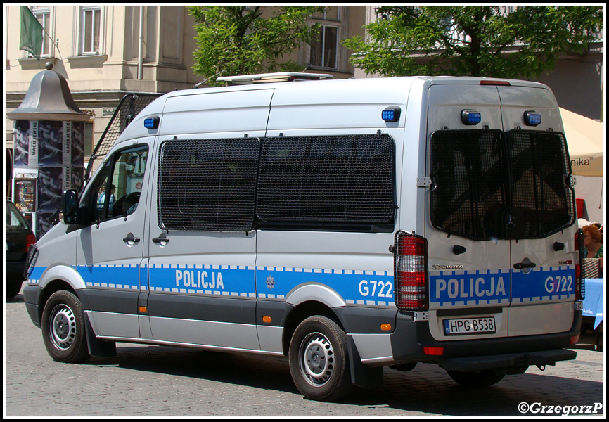 G722 - Mercedes Benz Sprinter 316 CDI/AMZ - OPP Kraków