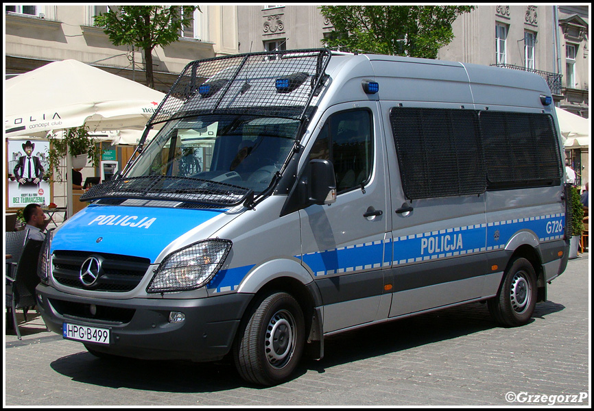 G726 - Mercedes Benz Sprinter 316 CDI/AMZ - OPP Kraków