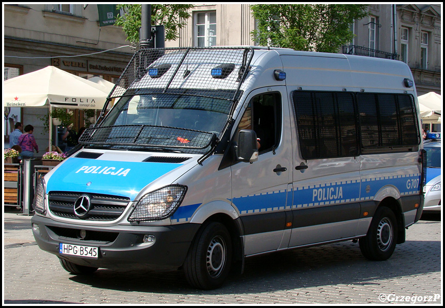 G707 - Mercedes Benz Sprinter 316 CDI/AMZ - OPP Kraków