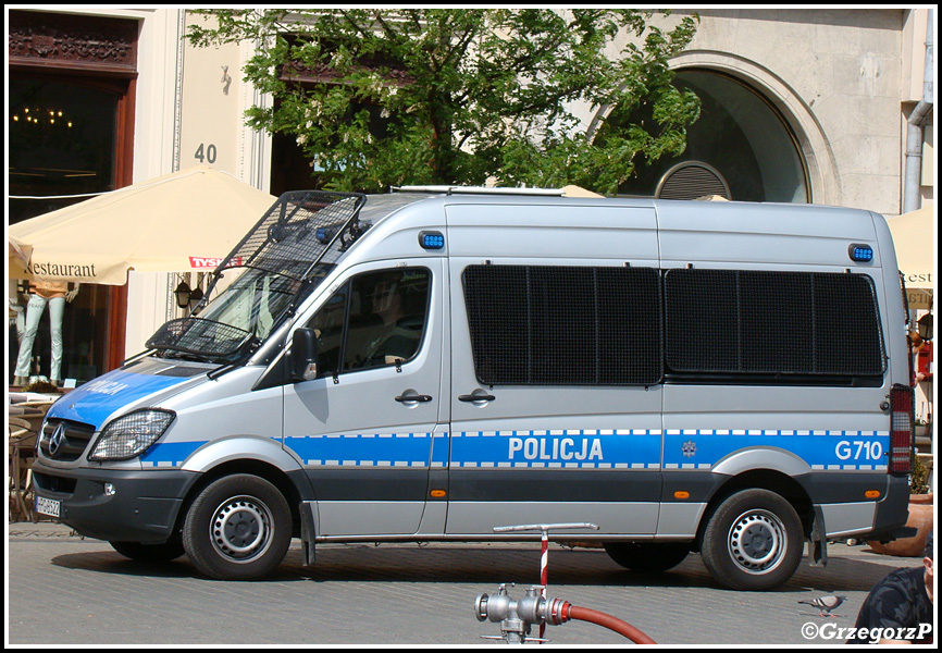 G710 - Mercedes Benz Sprinter 316 CDI/AMZ - OPP KrakÃ³w