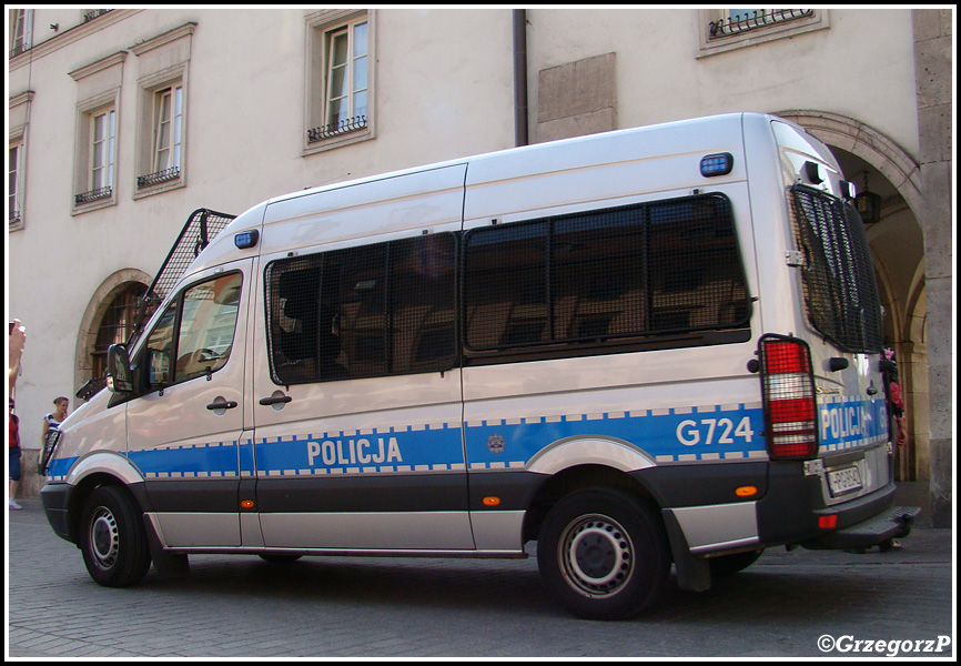 G724 - Mercedes Benz Sprinter 316 CDI/AMZ - OPP Kraków