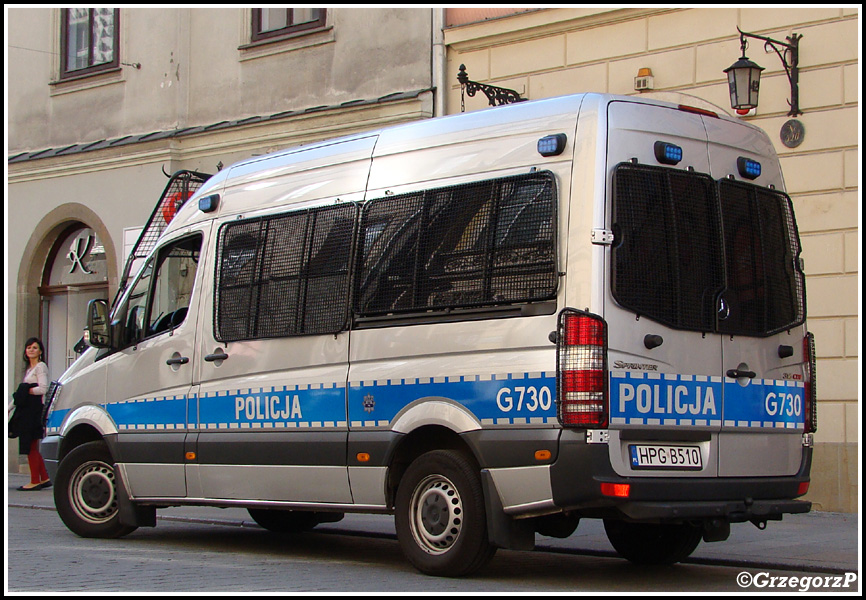 G730 - Mercedes Benz Sprinter 316 CDI/AMZ - OPP Kraków