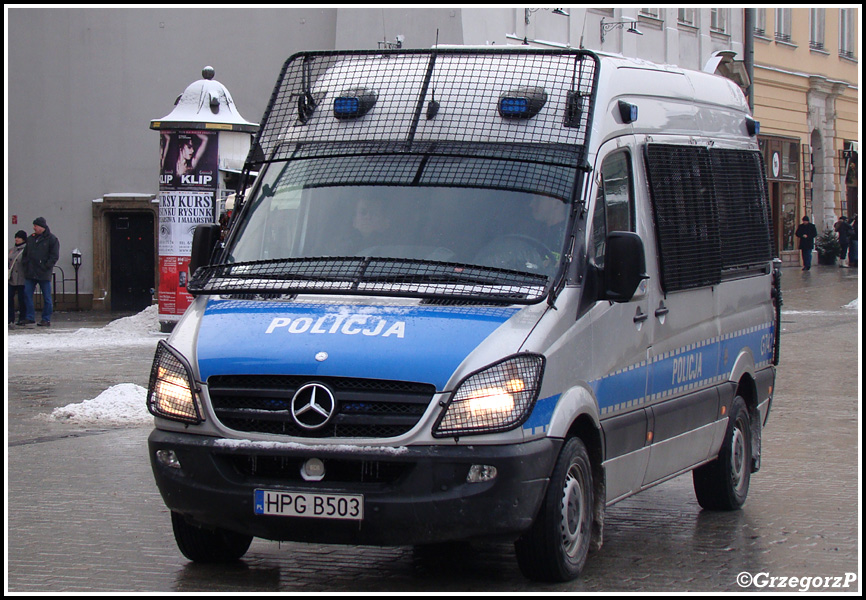 G742 - Mercedes Benz Sprinter 316 CDI/AMZ - OPP KrakÃ³w