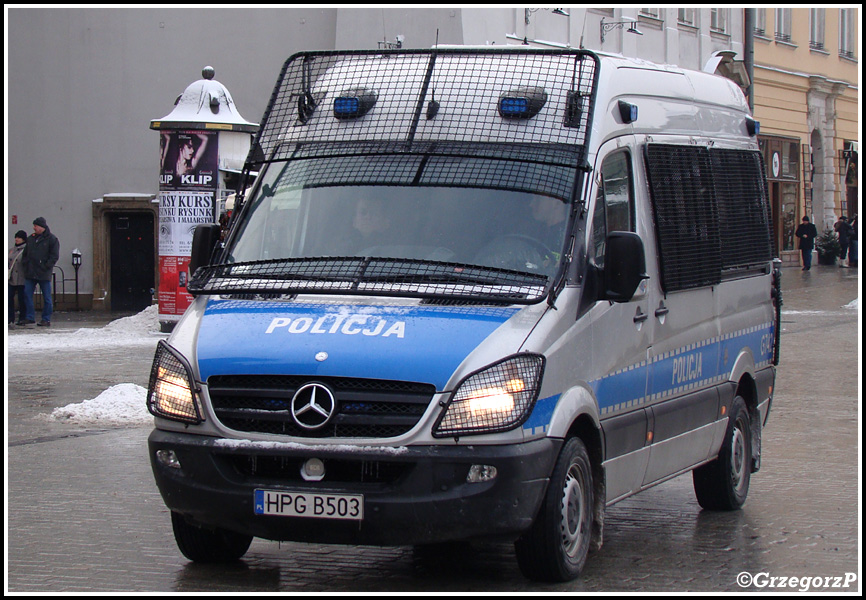 G742 - Mercedes Benz Sprinter 316 CDI/AMZ - OPP Kraków