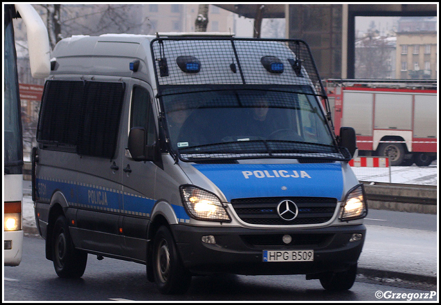 G731 - Mercedes Benz Sprinter 316 CDI/AMZ - OPP KrakÃ³w