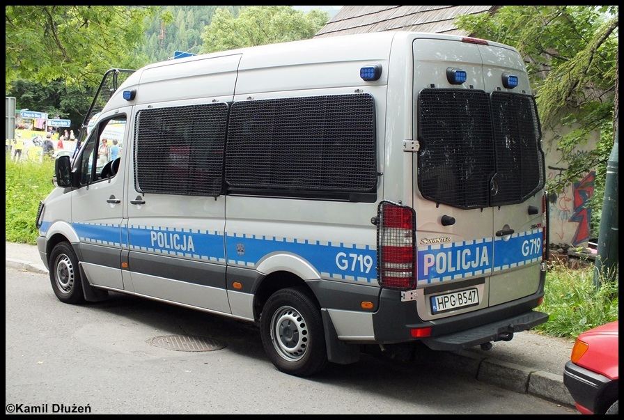 G719 - Mercedes Benz Sprinter 316 CDI/ AMZ - OPP KrakÃ³w