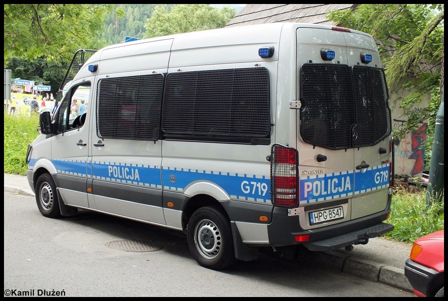 G719 - Mercedes Benz Sprinter 316 CDI/ AMZ - OPP Kraków