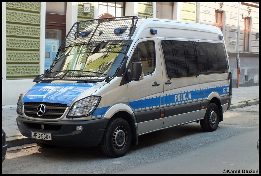 G741 - Mercedes Benz Sprinter 316 CDI/ AMZ - OPP KrakÃ³w