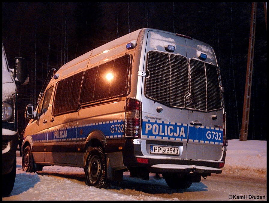 G732 - Mercedes Benz Sprinter 316 CDI/ AMZ - OPP KrakÃ³w