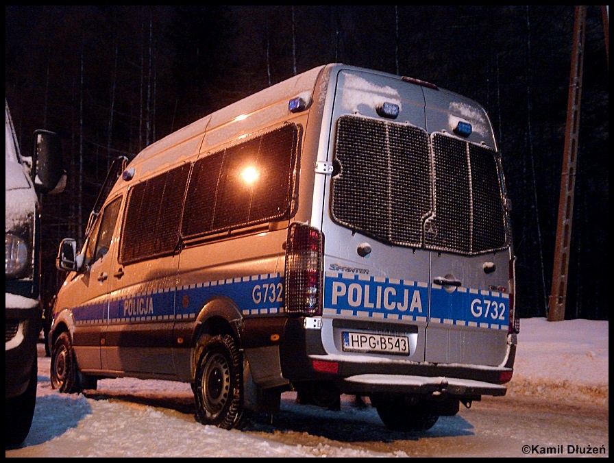 G732 - Mercedes Benz Sprinter 316 CDI/ AMZ - OPP Kraków