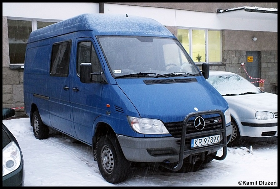 Mercedes Benz Sprinter 313 CDI - SPAP KWP KrakÃ³w