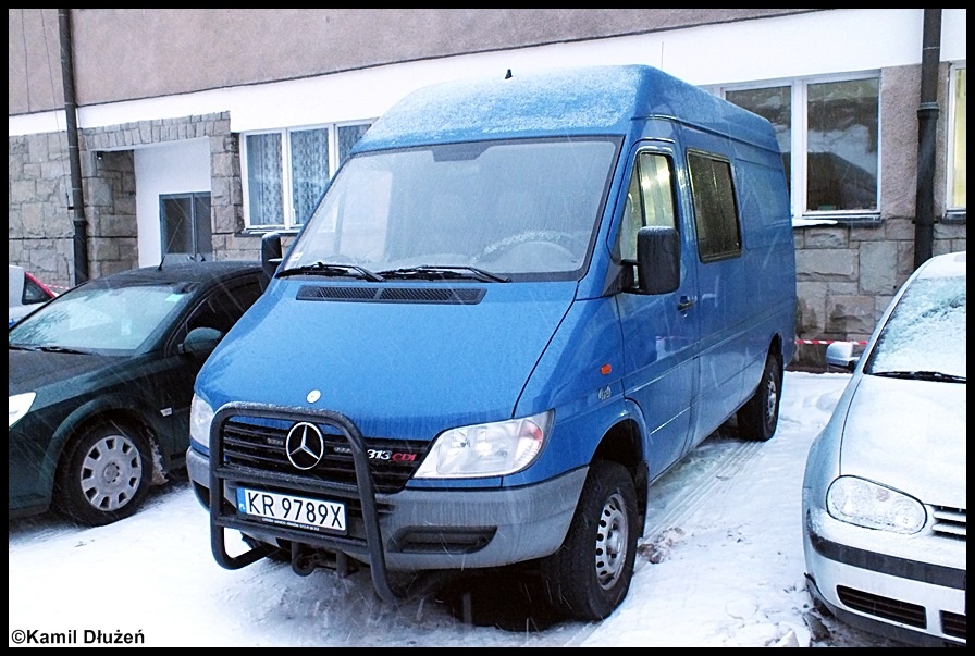 Mercedes Benz Sprinter 313 CDI - SPAP KWP Kraków