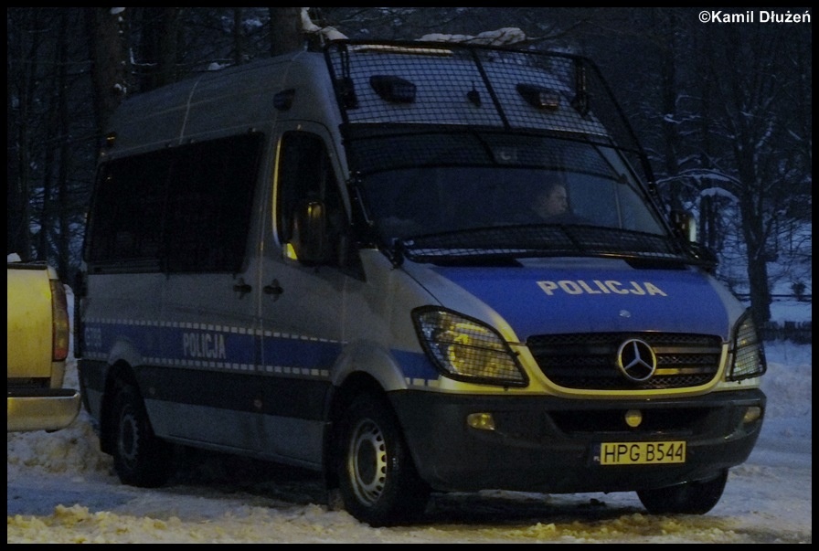 G788 - Mercedes Benz Sprinter 316 CDI/ AMZ - OPP KrakÃ³w