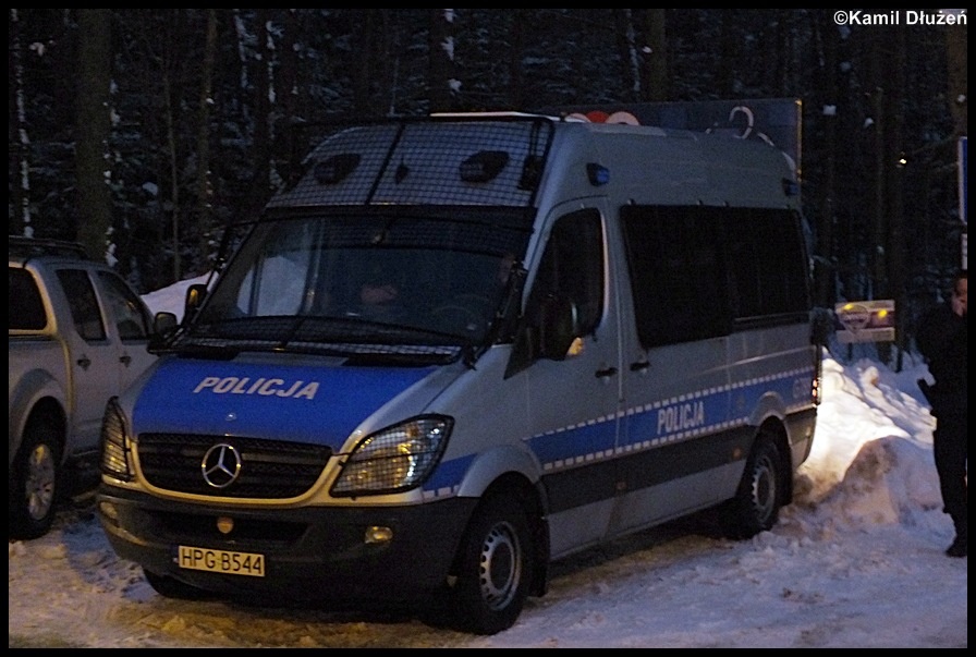 G788 - Mercedes Benz Sprinter 316 CDI/ AMZ - OPP KrakÃ³w