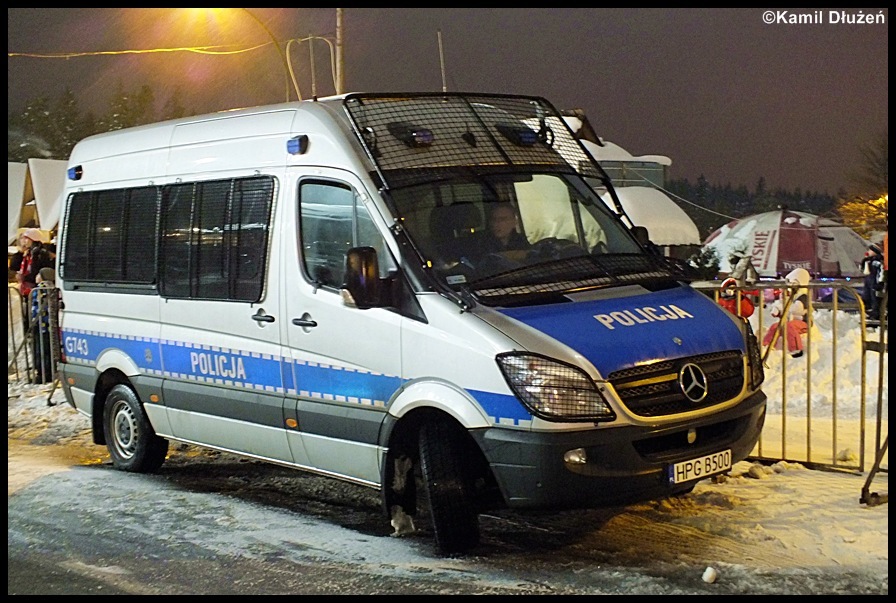 G743 - Mercedes Benz Sprinter 316 CDI/ AMZ - OPP KrakÃ³w