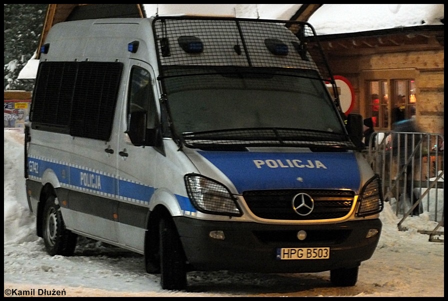 G742 - Mercedes Benz Sprinter 316 CDI/ AMZ - OPP KrakÃ³w
