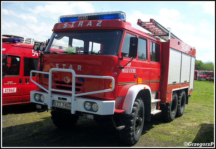 547[K]83 - GBA 2,3/16 Star 266/Bocar - OSP MaÅ‚e Ciche*