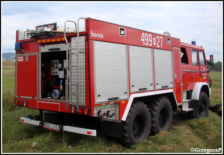 499[K]27 - GBA 2,5/16 Star 266/Bonex - OSP Ratułów Górny*