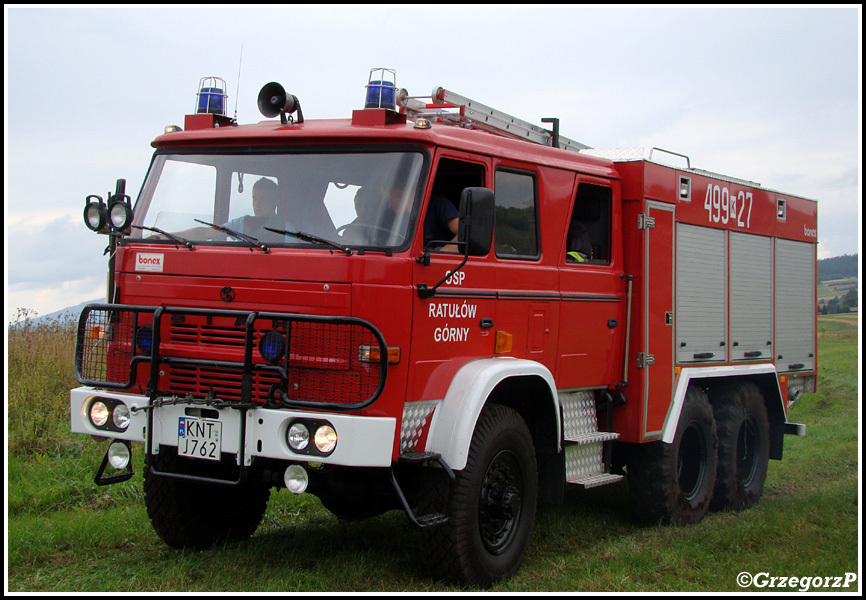 499[K]27 - GBA 2,5/16 Star 266/Bonex - OSP RatuÅ‚Ã³w GÃ³rny