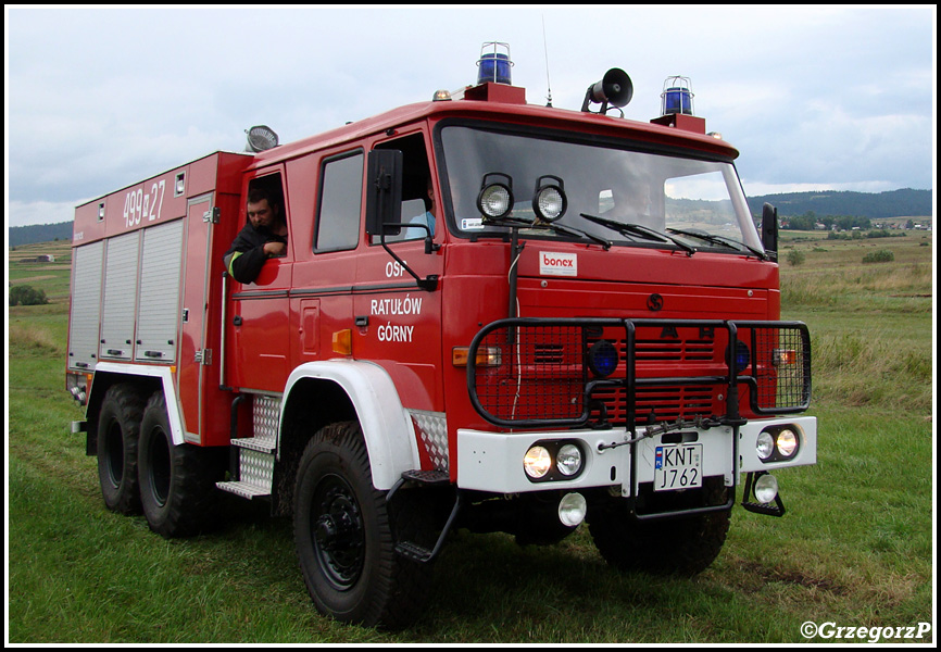 499[K]27 - GBA 2,5/16 Star 266/Bonex - OSP RatuÅ‚Ã³w GÃ³rny