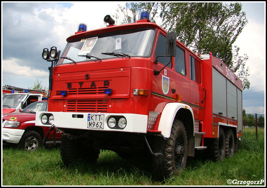 547[K]66 - GBA 2,2/16 Star 266/Bocar - OSP GliczarÃ³w Dolny*
