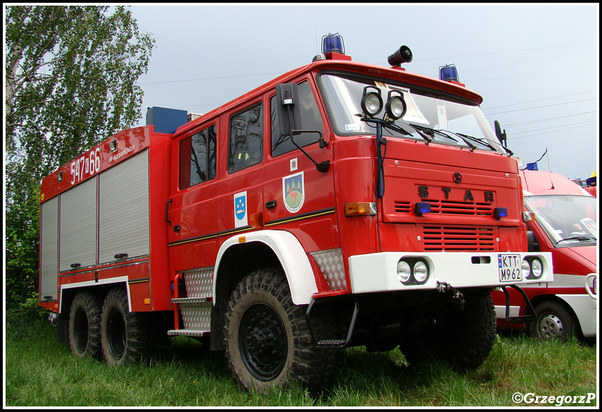 547[K]66 - GBA 2,2/16 Star 266/Bocar - OSP GliczarÃ³w Dolny*
