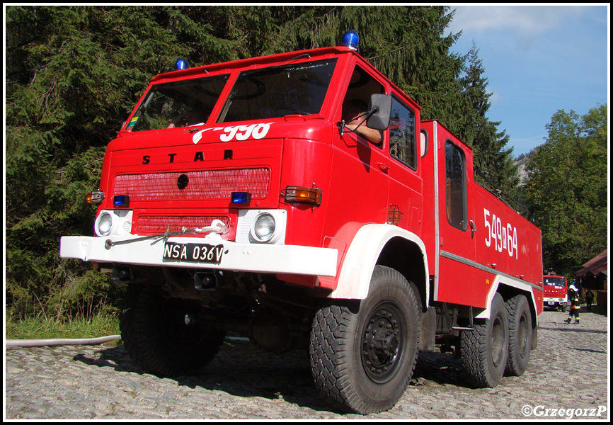 549[K]64 - GBM 3/12 Star 266/Osiny - OSP BiaÅ‚ka TatrzaÅ„ska*