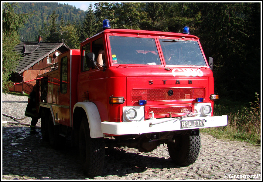 549[K]64 - GBM 3/12 Star 266/Osiny - OSP BiaÅ‚ka TatrzaÅ„ska*