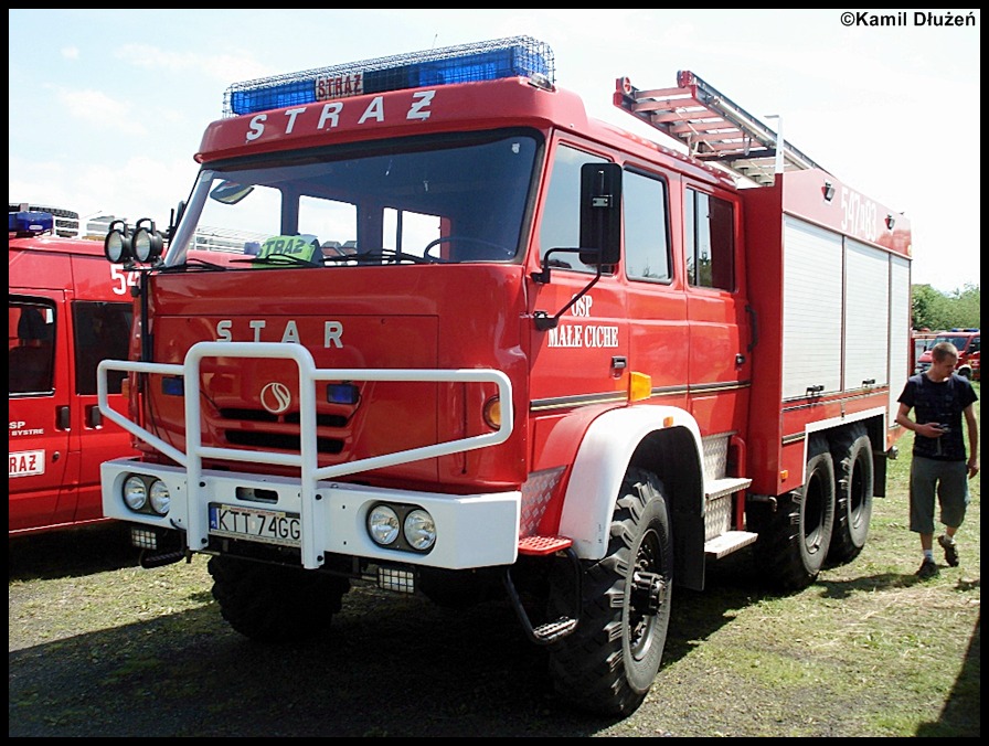 547[K]83 - GBA 2,3/16 Star 266/Bocar - OSP MaÅ‚e Ciche*