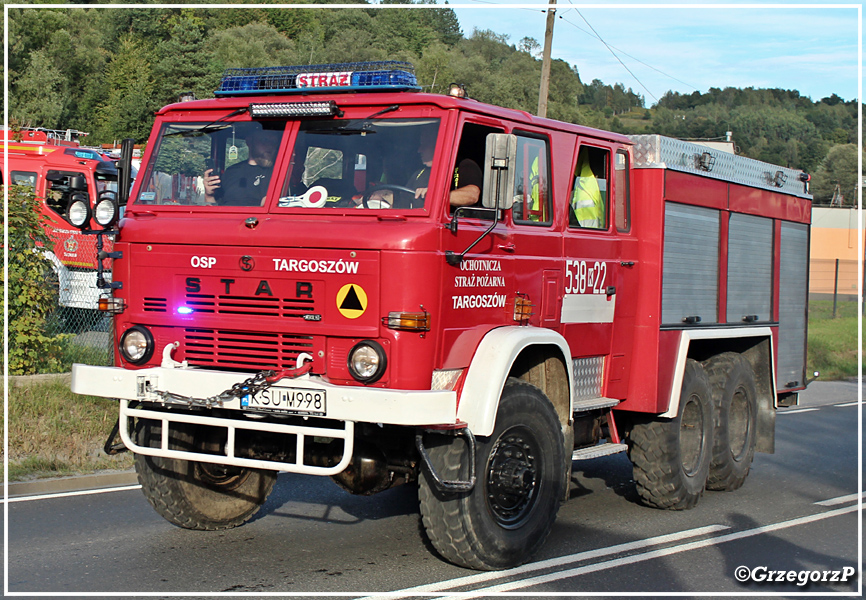 538[K]22 - GBA 2,5/16 Star 266/Osiny - OSP TargoszÃ³w