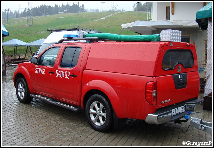 540[K]93 - SLRr Nissan Navara - KP PSP Zakopane