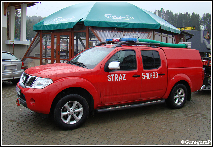 540[K]93 - SLRr Nissan Navara - KP PSP Zakopane