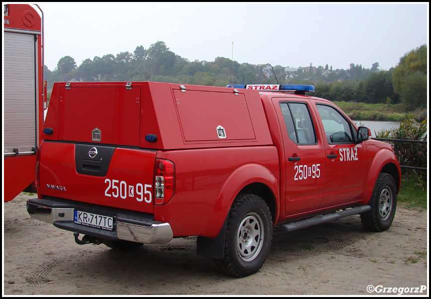 250[K]95 - SLRr Nissan Navara/Team Concept - SA PSP KrakÃ³w