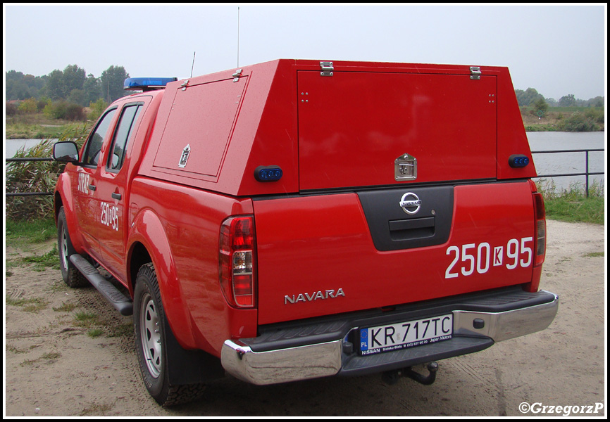 250[K]95 - SLRr Nissan Navara/Team Concept - SA PSP Kraków