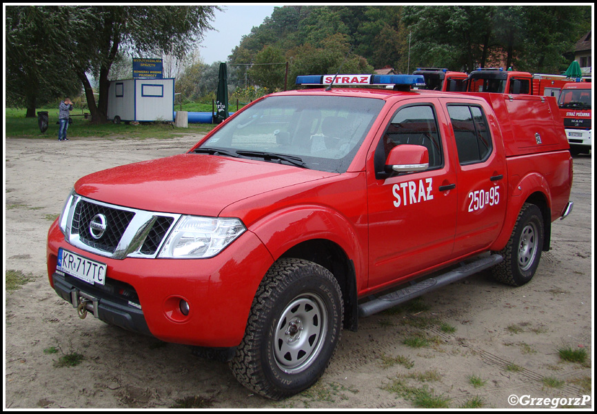 250[K]95 - SLRr Nissan Navara/Team Concept - SA PSP KrakÃ³w