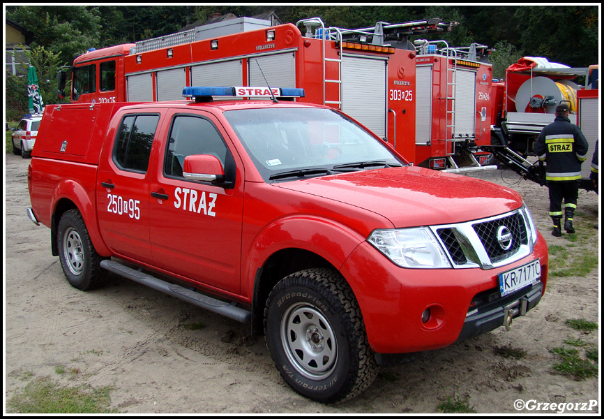 250[K]95 - SLRr Nissan Navara/Team Concept - SA PSP Kraków