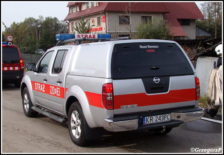 220[K]83 - SLKw Nissan Navara - KW PSP Kraków