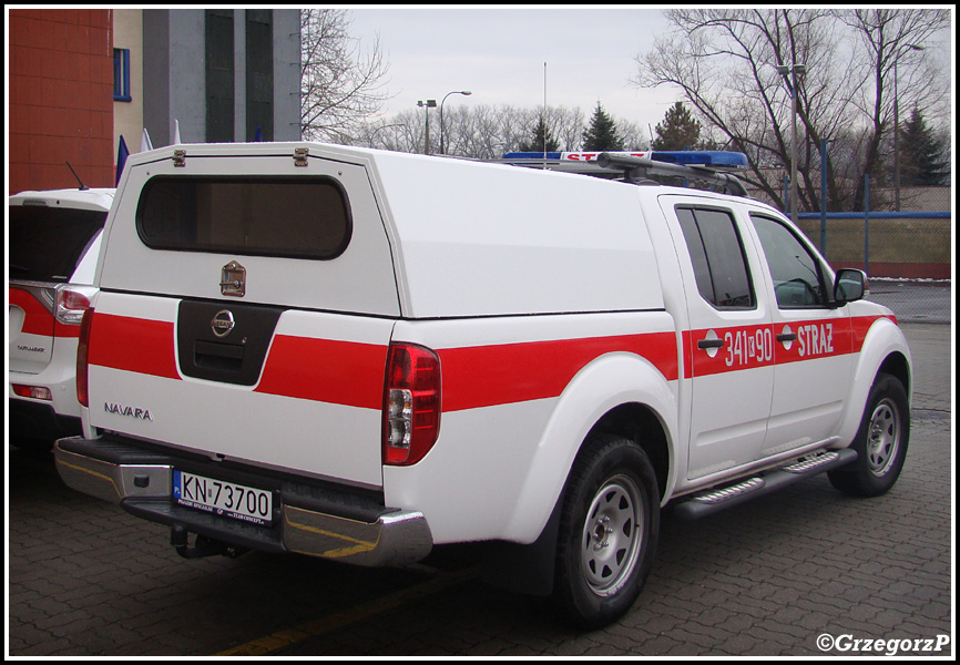 341[K]90 - SLRr Nissan Navara - JRG 1 Nowy SÄ…cz